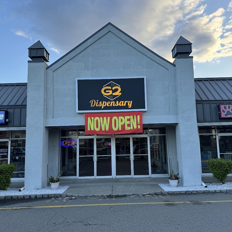 G2 Dispensary Rockaway NJ storefront photo