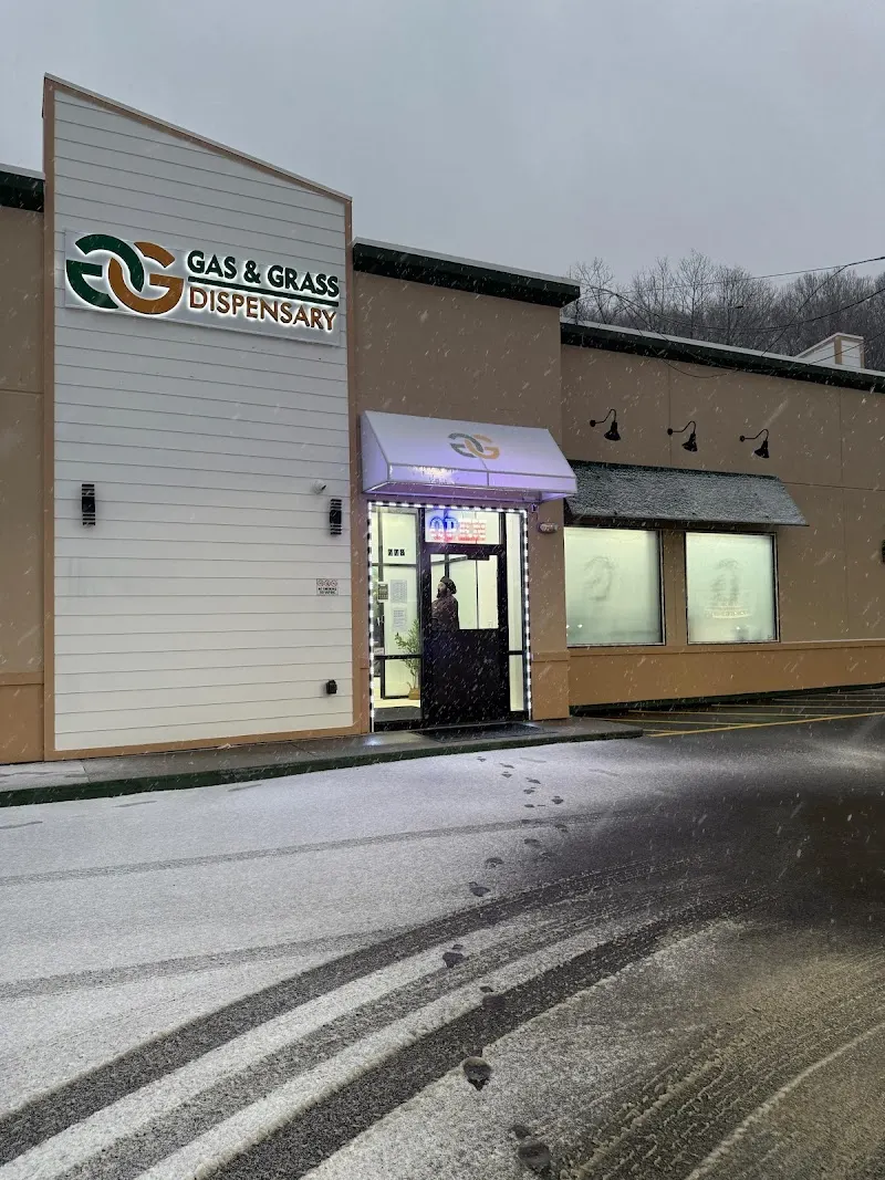 Gas & Grass Cannabis Recreational Dispensary logo