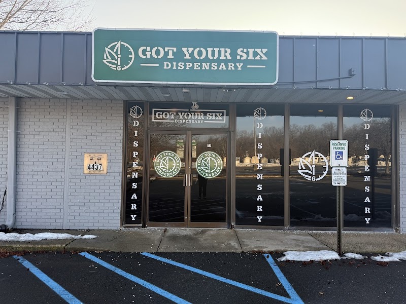 Got Your Six Dispensary storefront photo