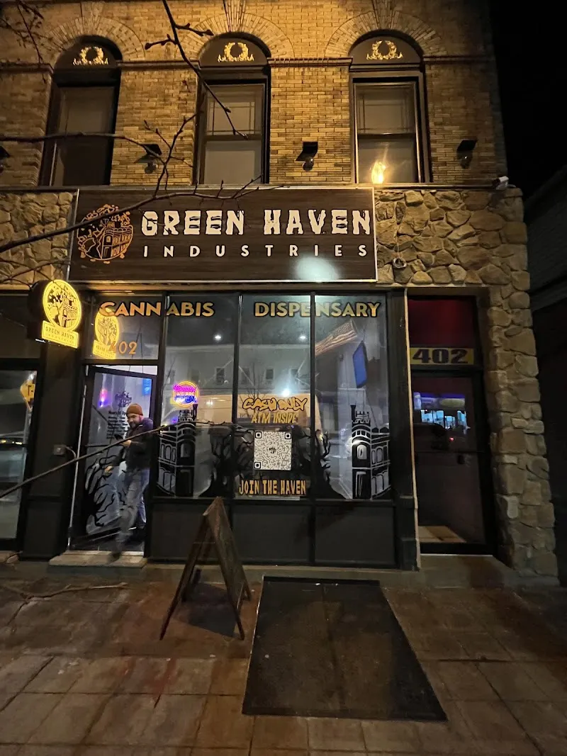 Green Haven Industries logo