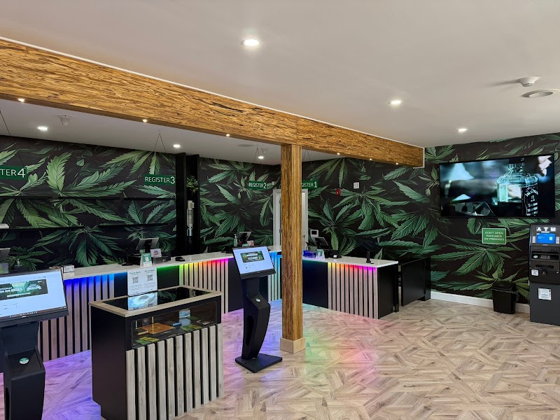 Green Knight Dispensary storefront photo
