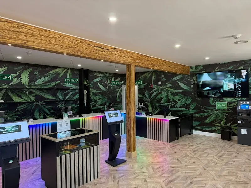 Green Knight Dispensary logo