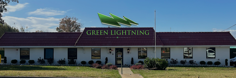 Green Lightning Cannabis storefront photo