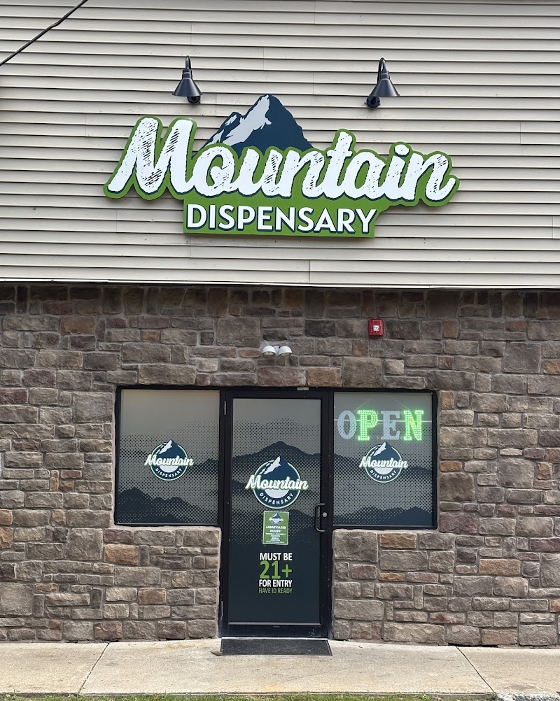 Mountain Dispensary storefront photo