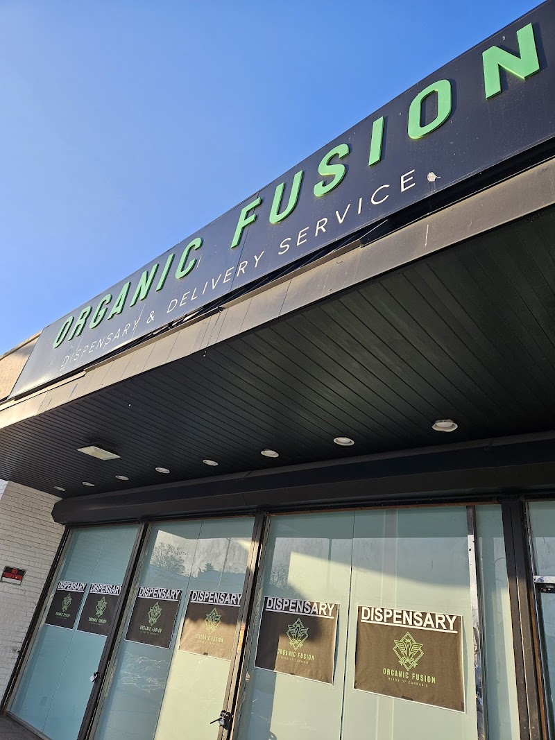 Organic Fusion Dispensary storefront photo