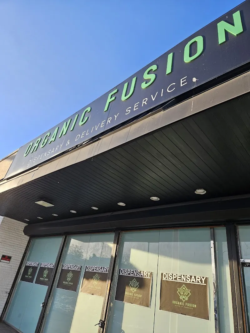 Organic Fusion Dispensary logo
