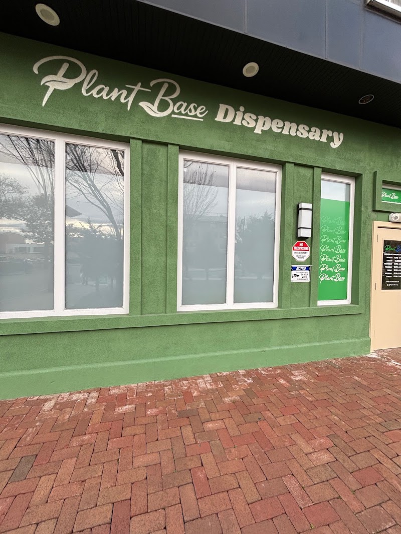 Plant Base Dispensary storefront photo
