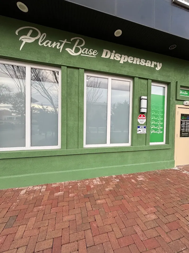 Plant Base Dispensary logo