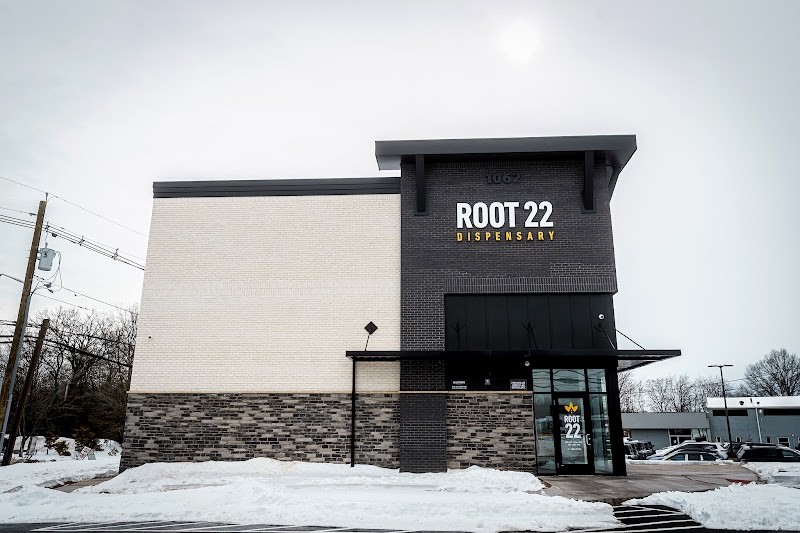 Root 22 Dispensary Somerville storefront photo