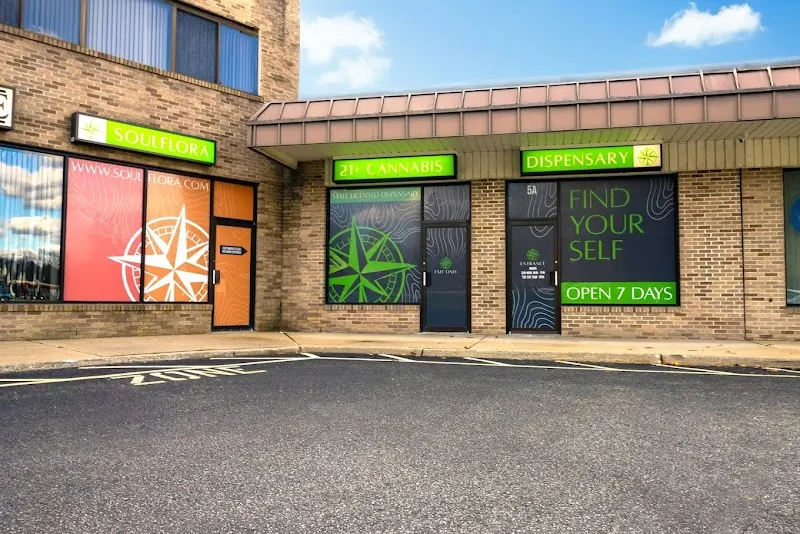 SoulFlora Recreational Cannabis Dispensary — West Milford logo