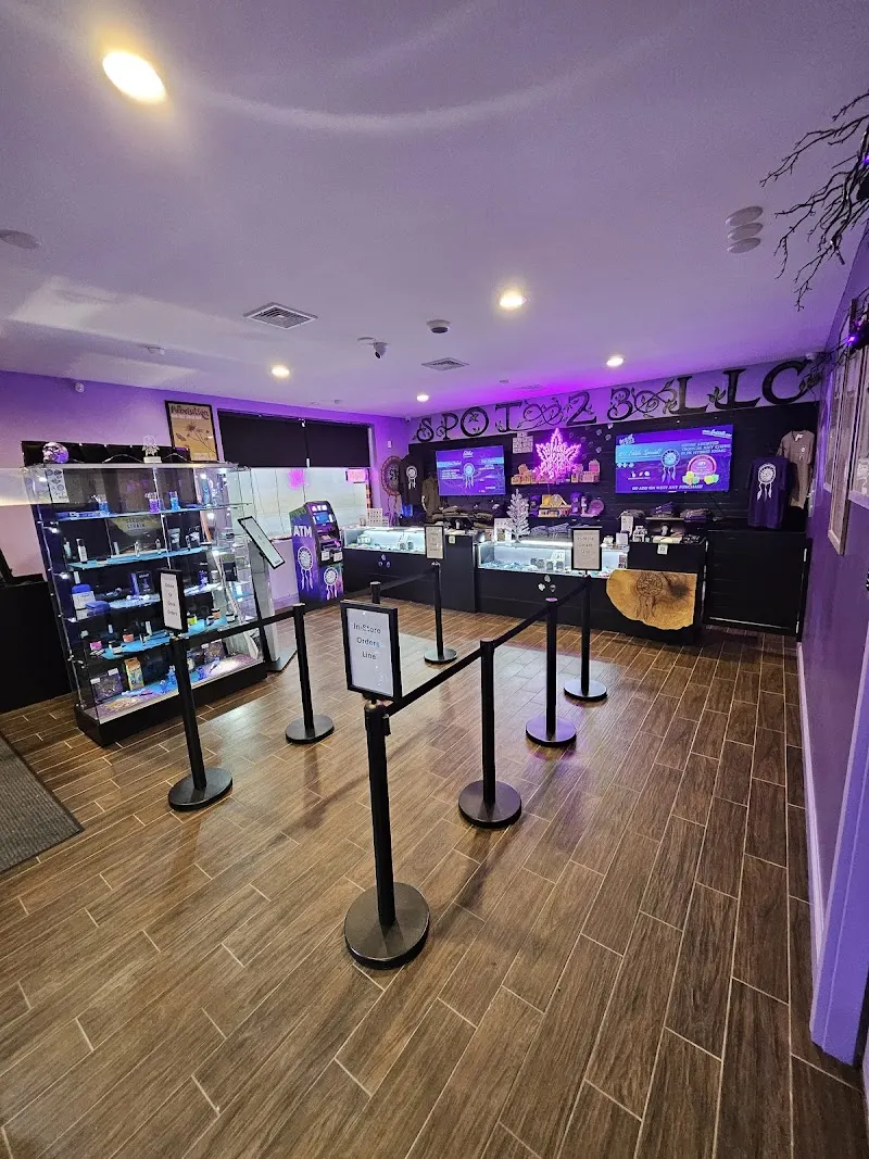 Spot 23 Dispensary logo