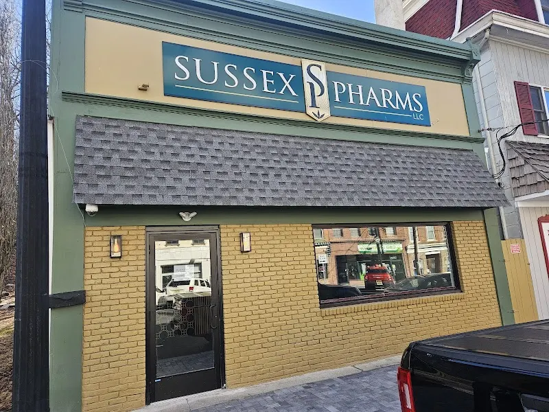 Sussex Pharms Cannabis Dispensary logo