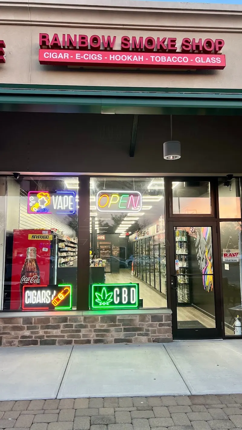Rainbow Smoke Shop logo