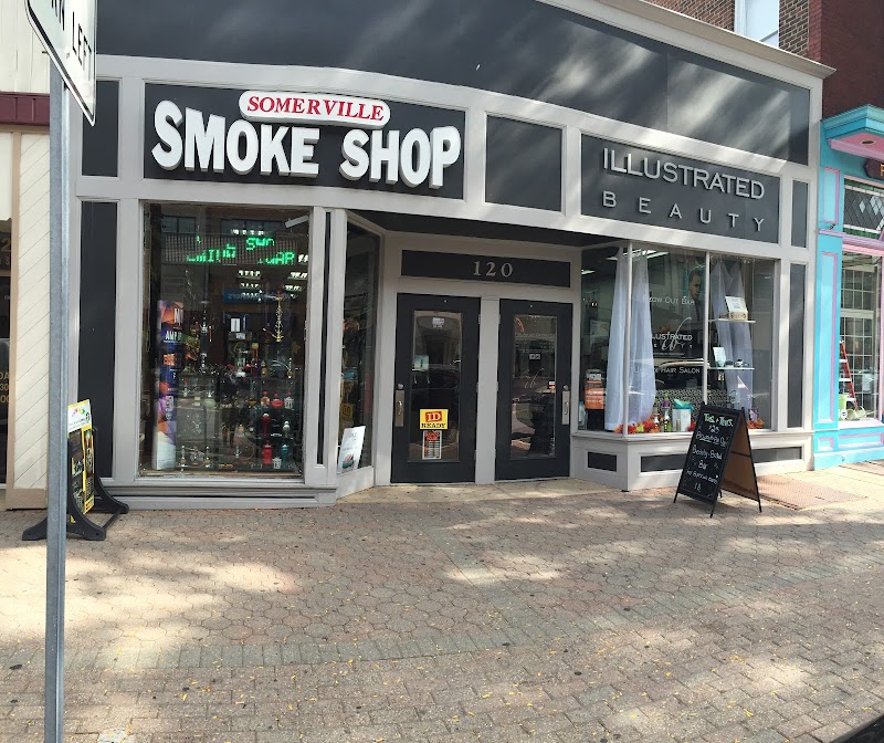 Cigars,Tobacco, Atm, Bitcoin, lotto Smoke & Convenient Shop storefront photo