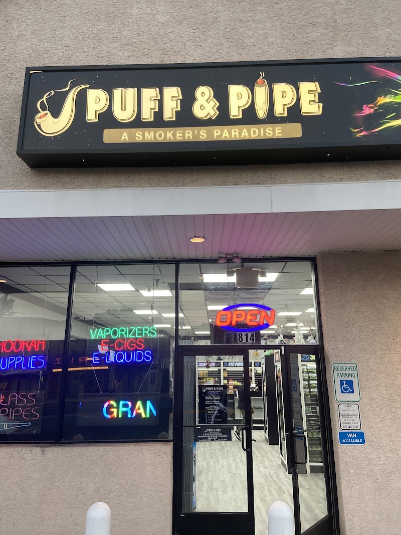 Puff & Pipe | A Smoker's Paradise! storefront photo