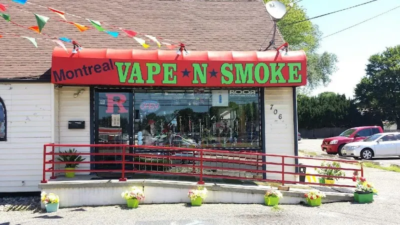 Montreal Vape N Smoke N CBD logo