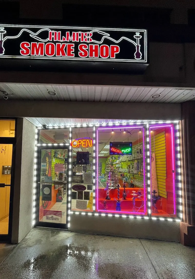 Almaz Smoke Shop logo