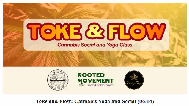 Toke and Flow: Cannabis Yoga and Social (06/14)