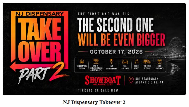 NJ Dispensary Takeover 2