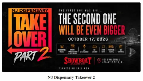 NJ Dispensary Takeover 2