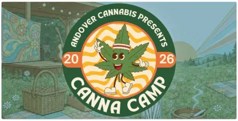 Andover Cannabis 2026 Canna Camp