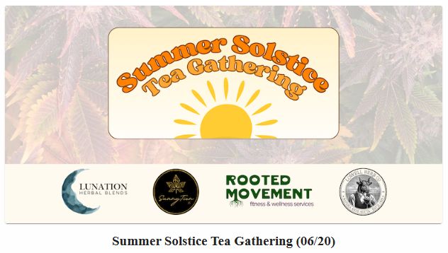 Summer Solstice Tea Gathering