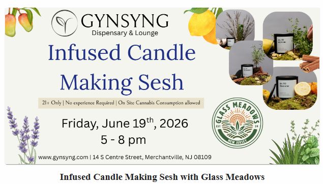 Infused Candle Making Sesh with Glass Meadows