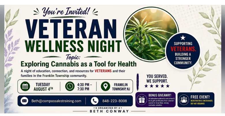 Veteran Wellness Night: Exploring Cannabis as a Tool for Health