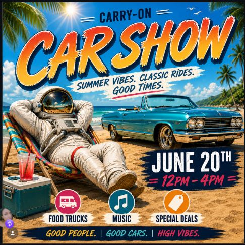 Carry-On Car Show