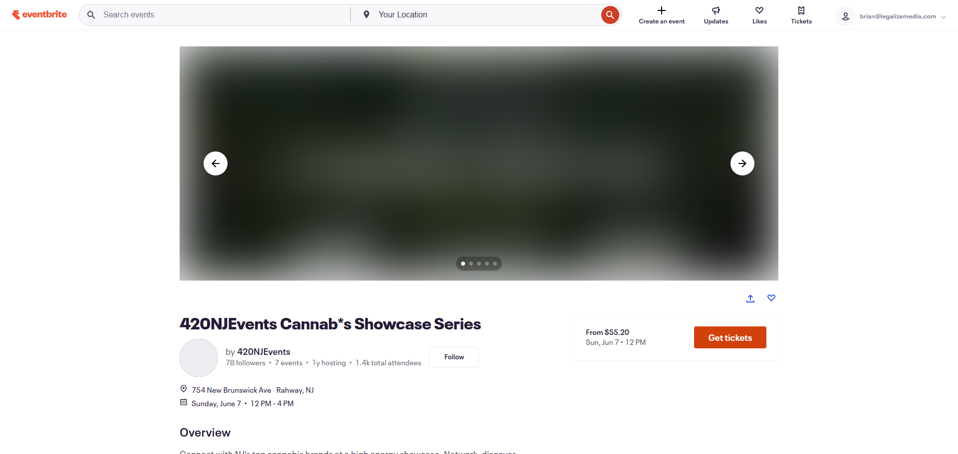 420NJEvents Cannab*s Showcase Series