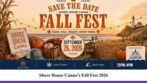 Shore House Canna's Fall Fest 2026