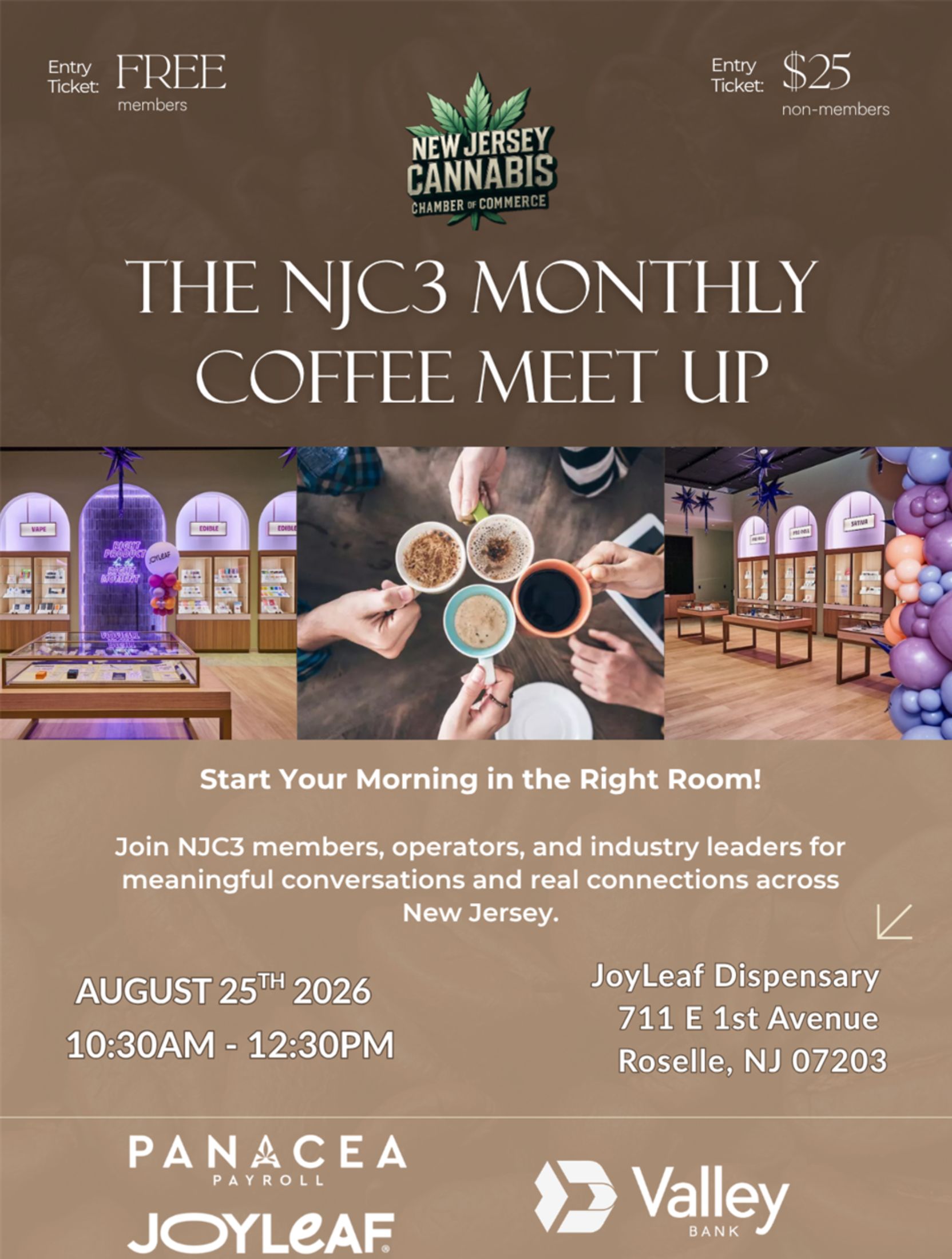 Monthly Coffee Meet-Up