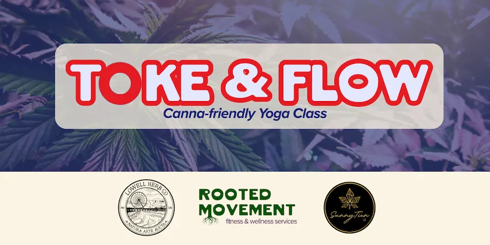 Toke and Flow: 12pm Cannabis Yoga and Social (Oct 4)