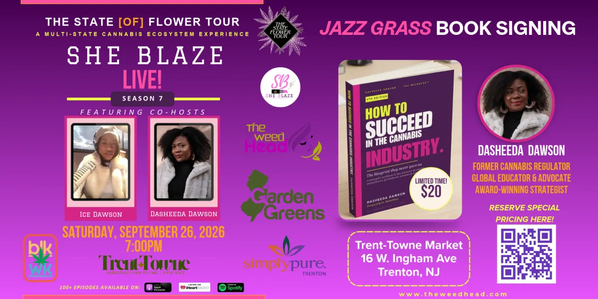State [of] Flower Tour | Jazz Grass at Trent-towne Market
