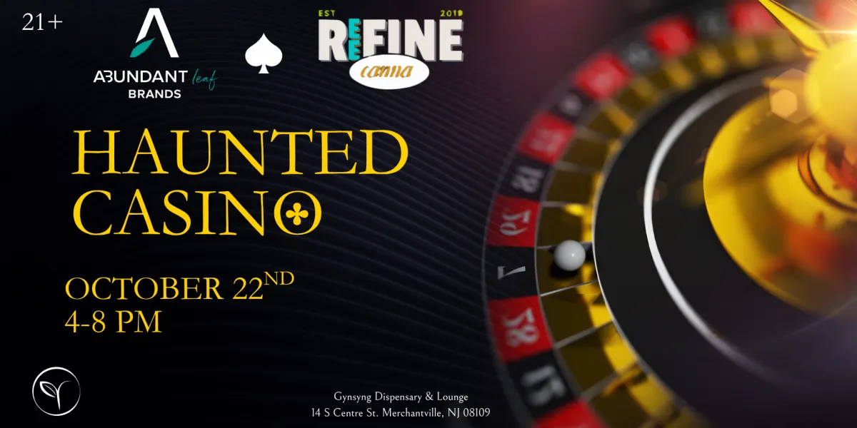 Haunted Casino in the Lounge