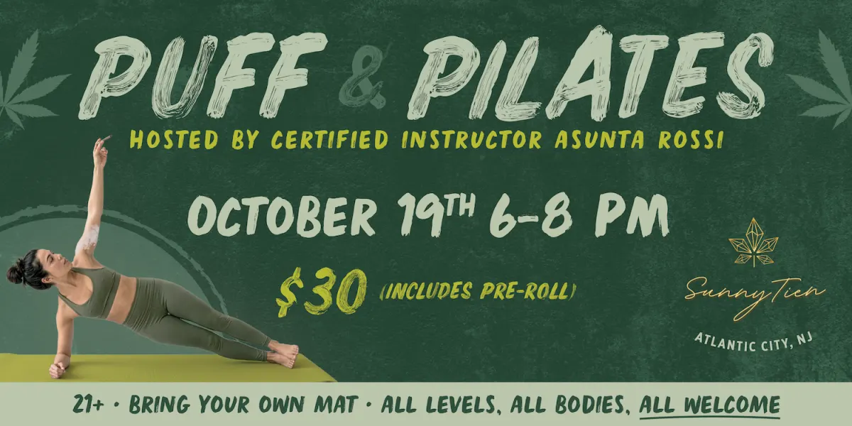 Puff and Pilates with Asunta Rossi (October 19th)