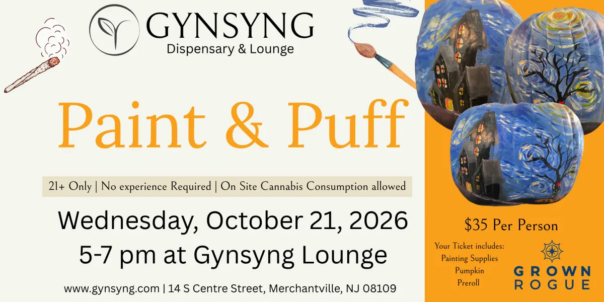 Pumpkin Paint and Puff Wednesday October 21
