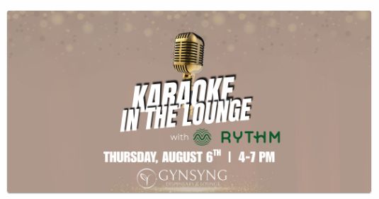 Karaoke with Rythm