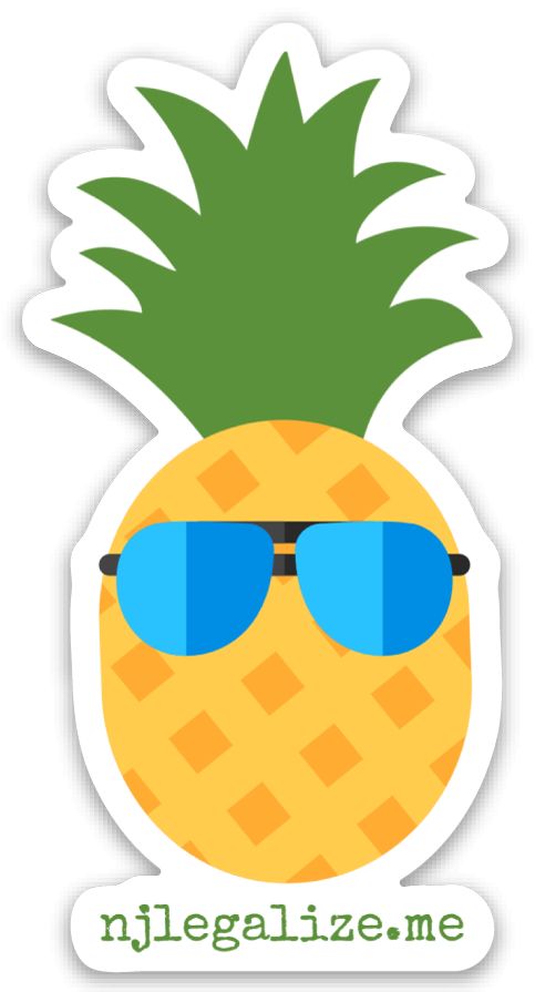 Pineapple in Shades