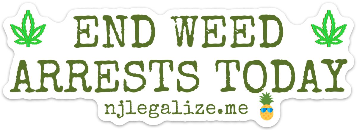 End Weed Arrests Today
