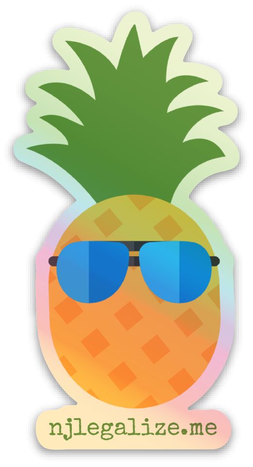 Holographic Pineapple in Shades