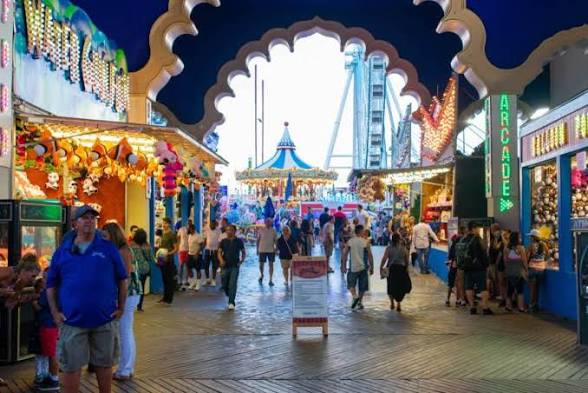 Steel Pier venue photo
